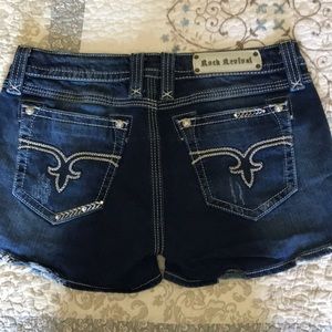 Rock Revival jean shorts